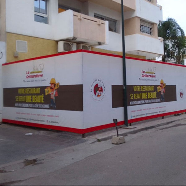 Communications de Chantier